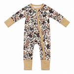 Twinkling Star Woodland Camo Zippy