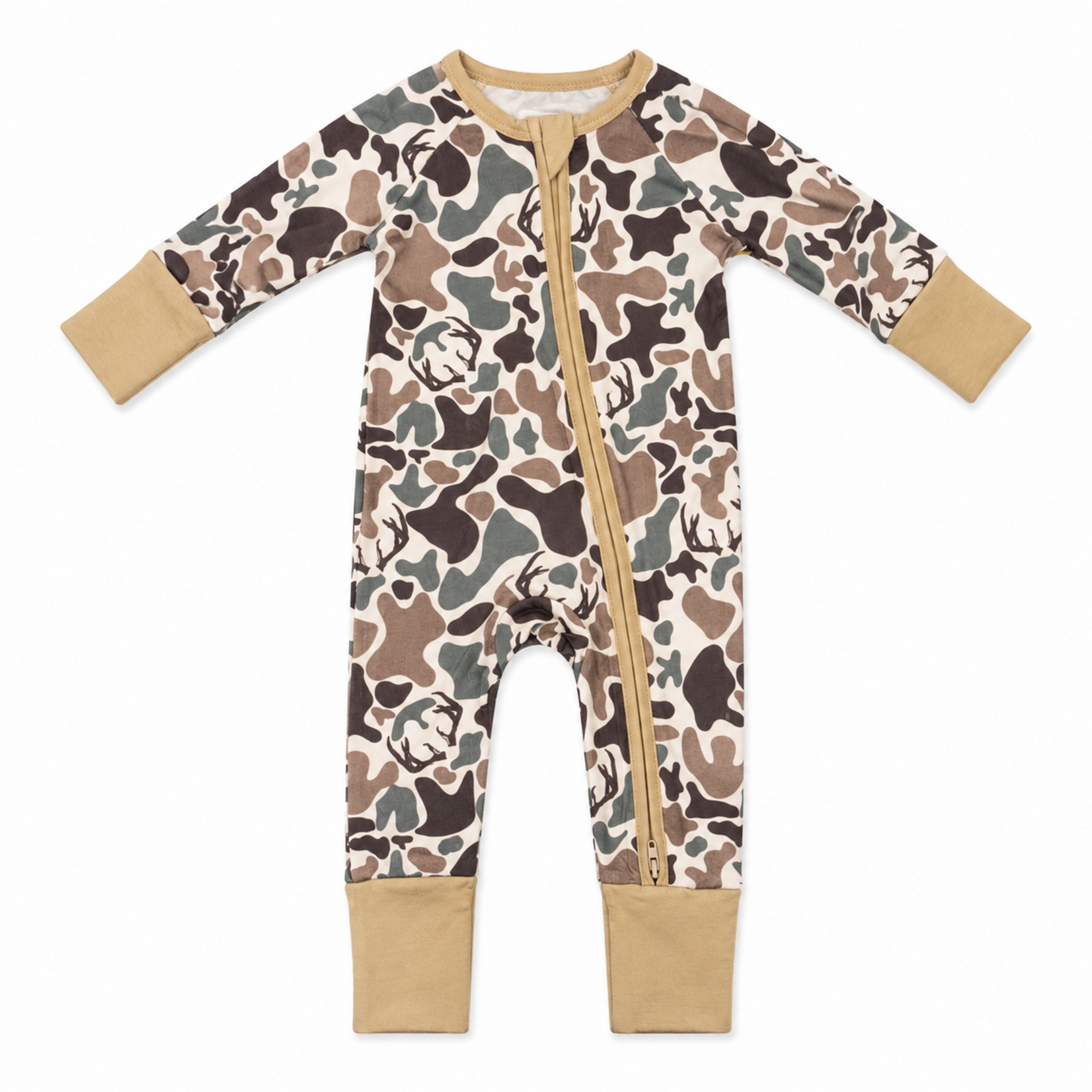 Twinkling Star Woodland Camo Zippy