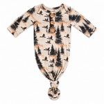 Twinkling Star Woodland Mallard NB Knotted Gown