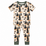 Twinkling Star Woodland Mallard PJ Set