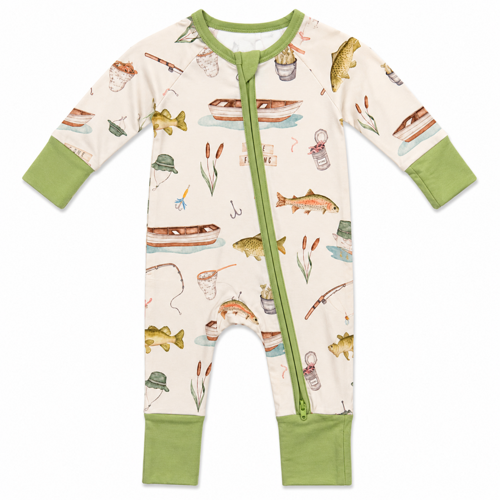 Twinkling Star Gone Fishing Zippy