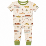 Twinkling Star Gone Fishing PJ Set