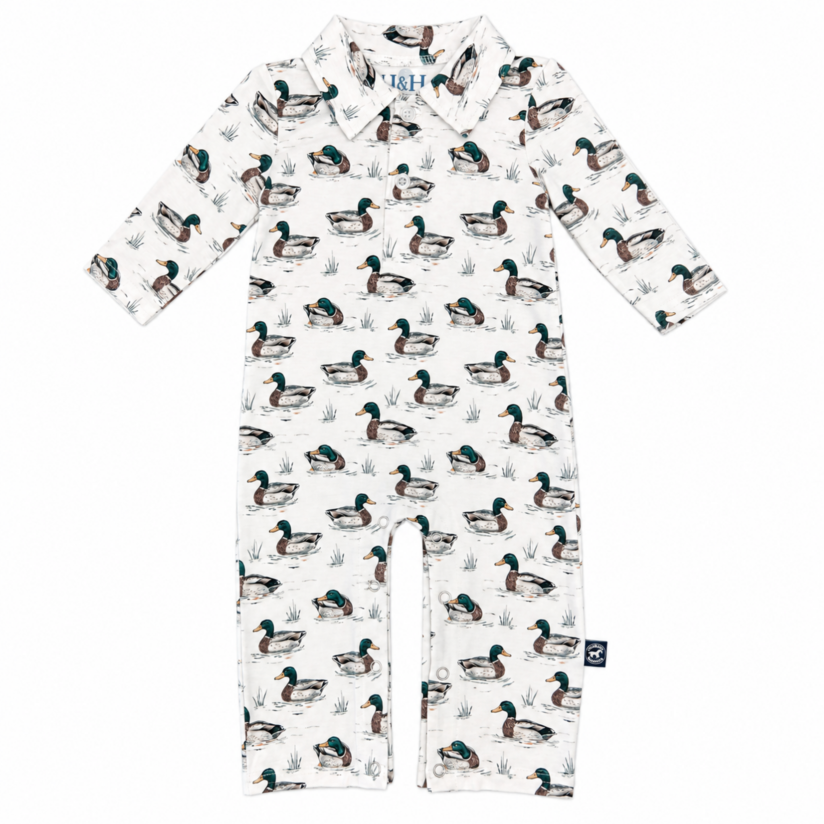 Harbor & Hound Green Head Duck Low Tide Longall