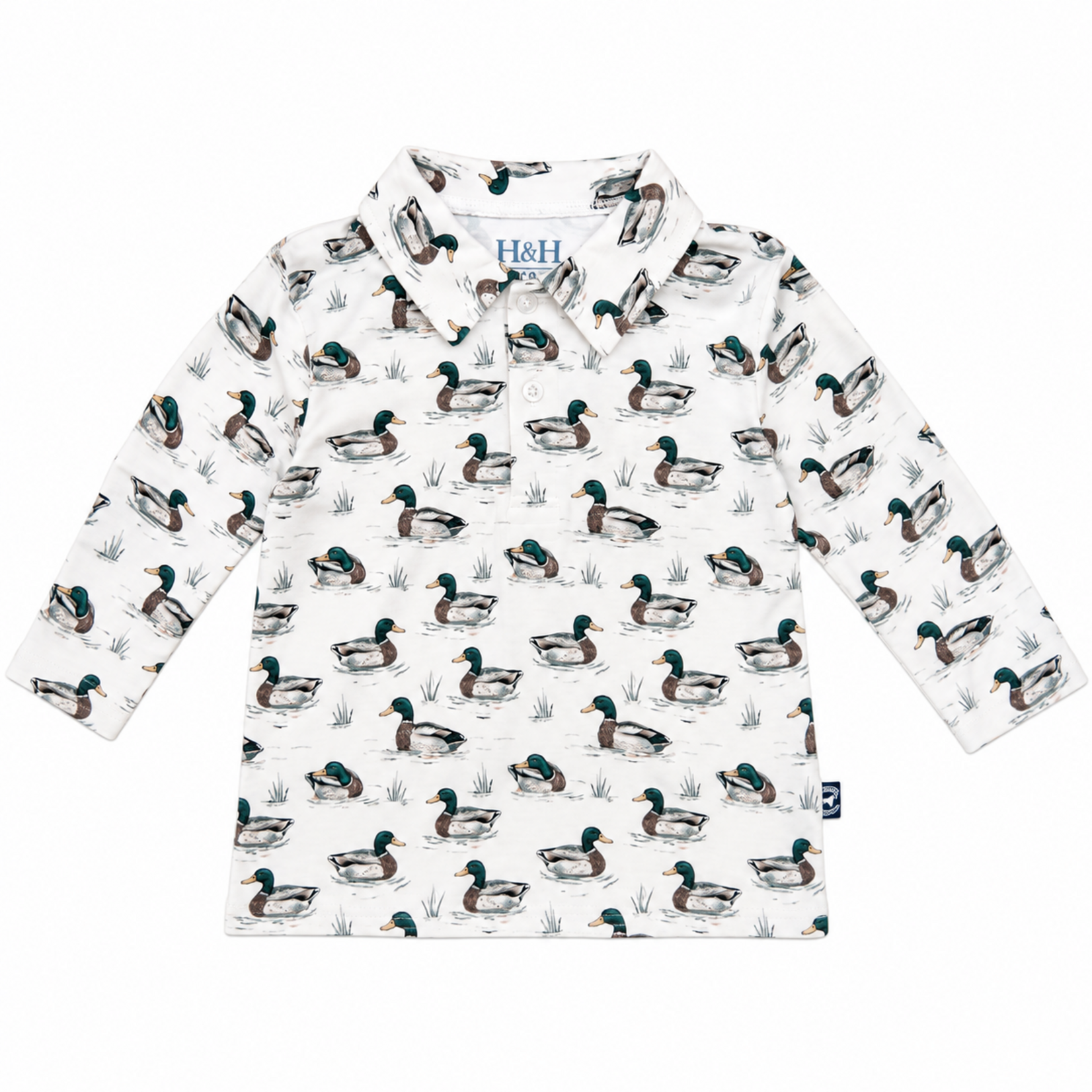 Harbor & Hound Green Head Duck Pier Polo