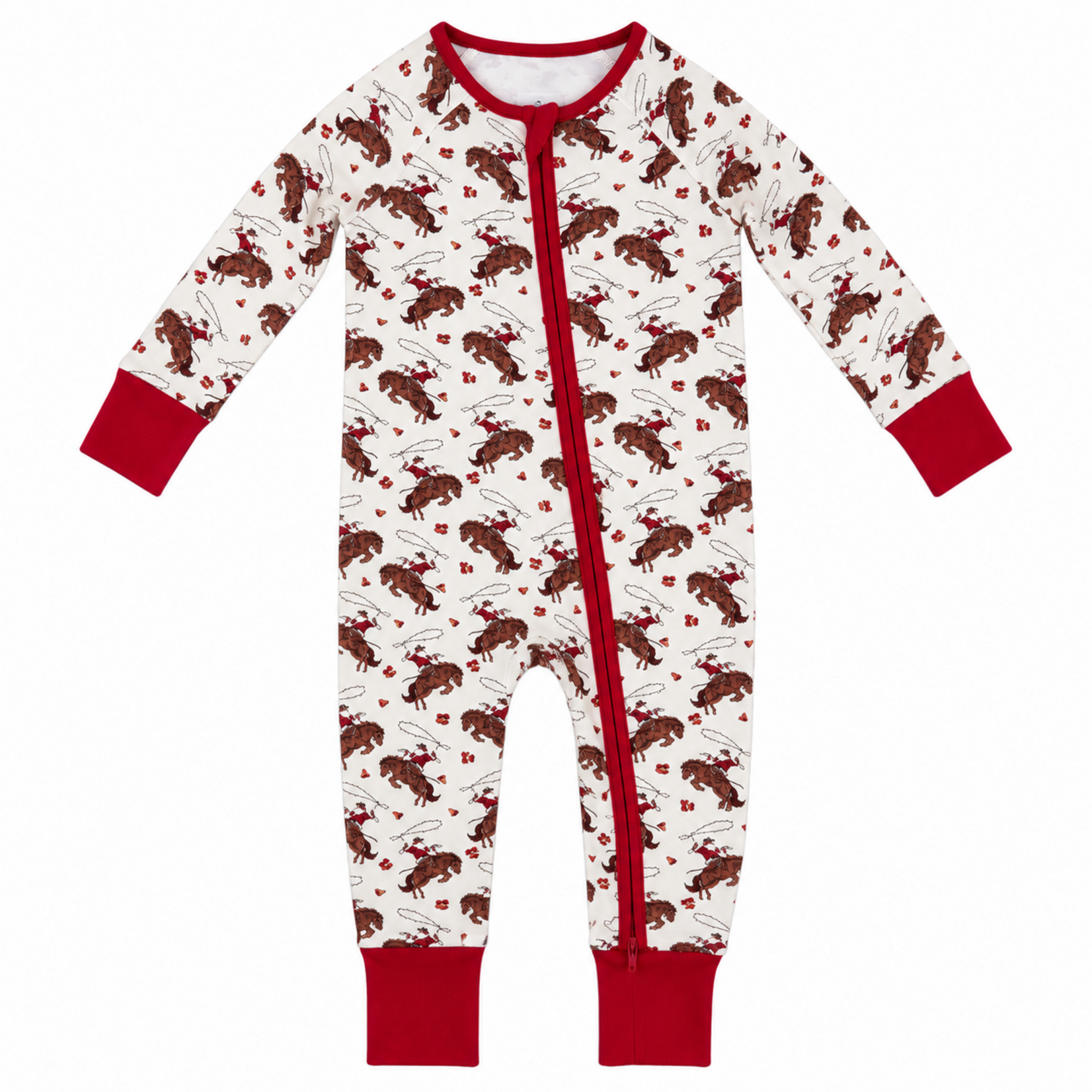 Velvet Fawn Sleigh Bells & Saddles Zippy