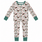 Velvet Fawn Mallards & Mistletoe PJ Set