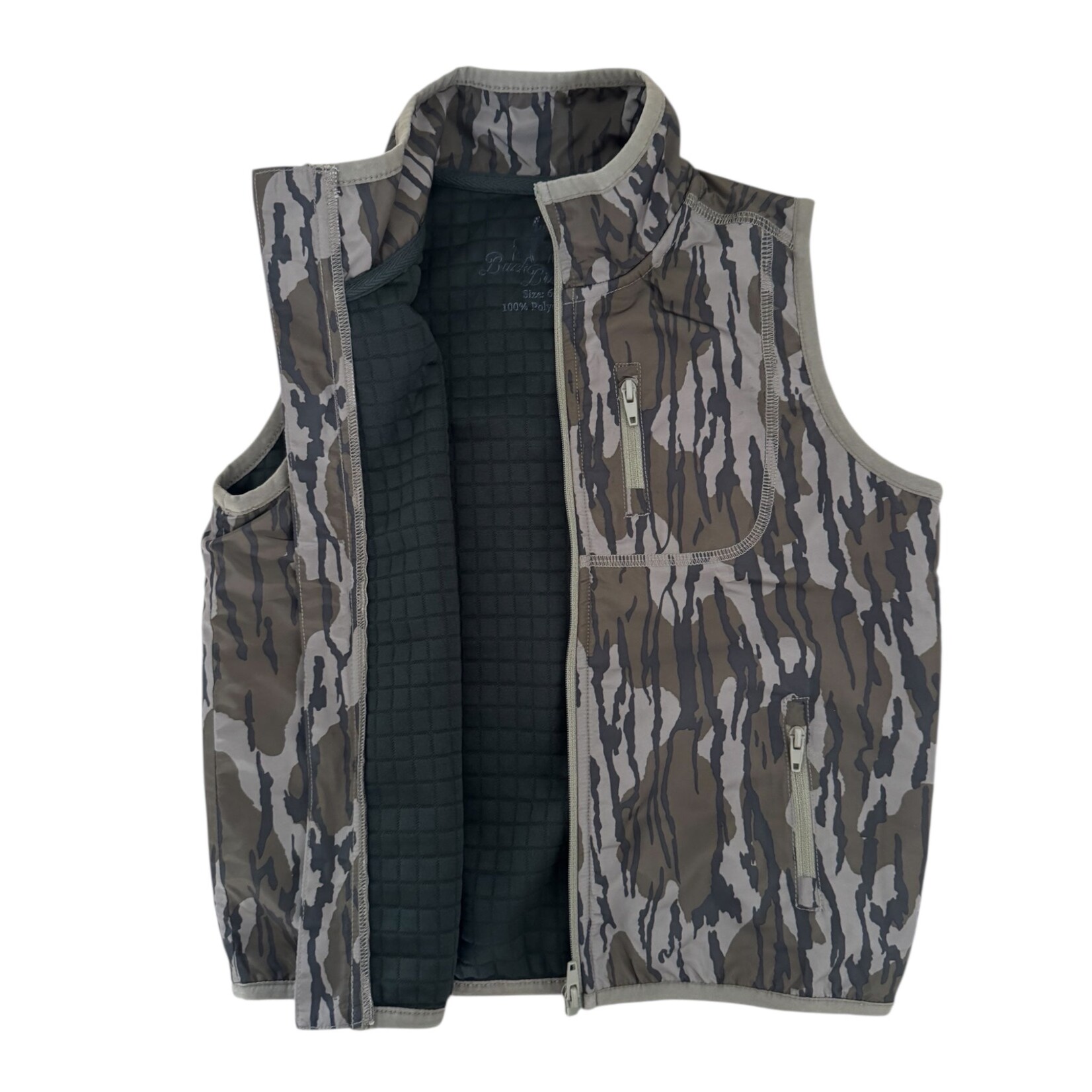 Velvet Fawn Wyatt Bottomland Camo Vest