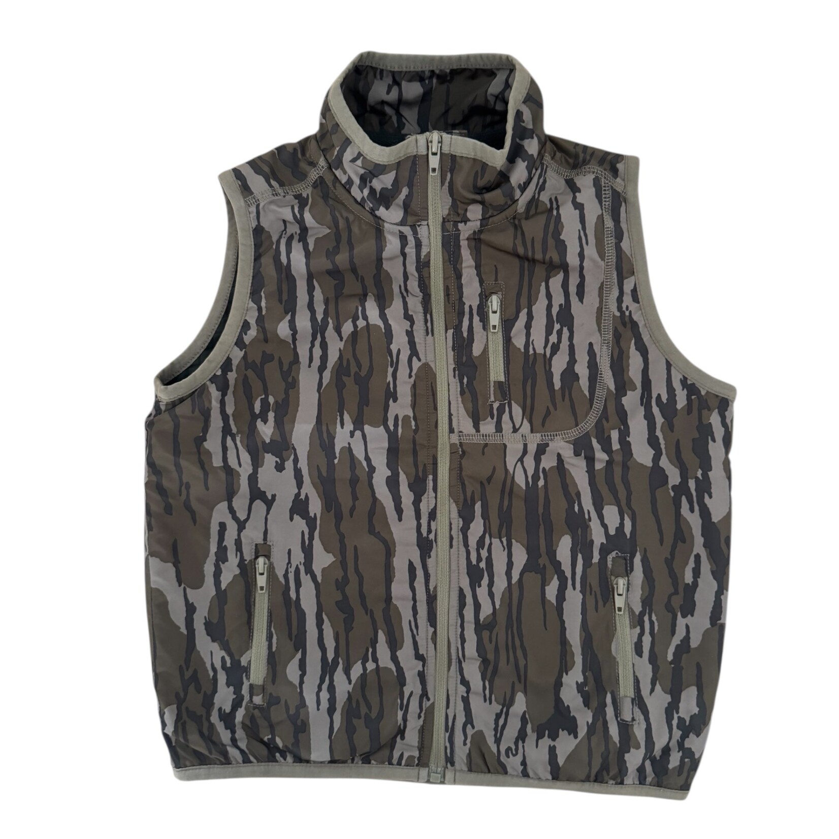 Velvet Fawn Wyatt Bottomland Camo Vest