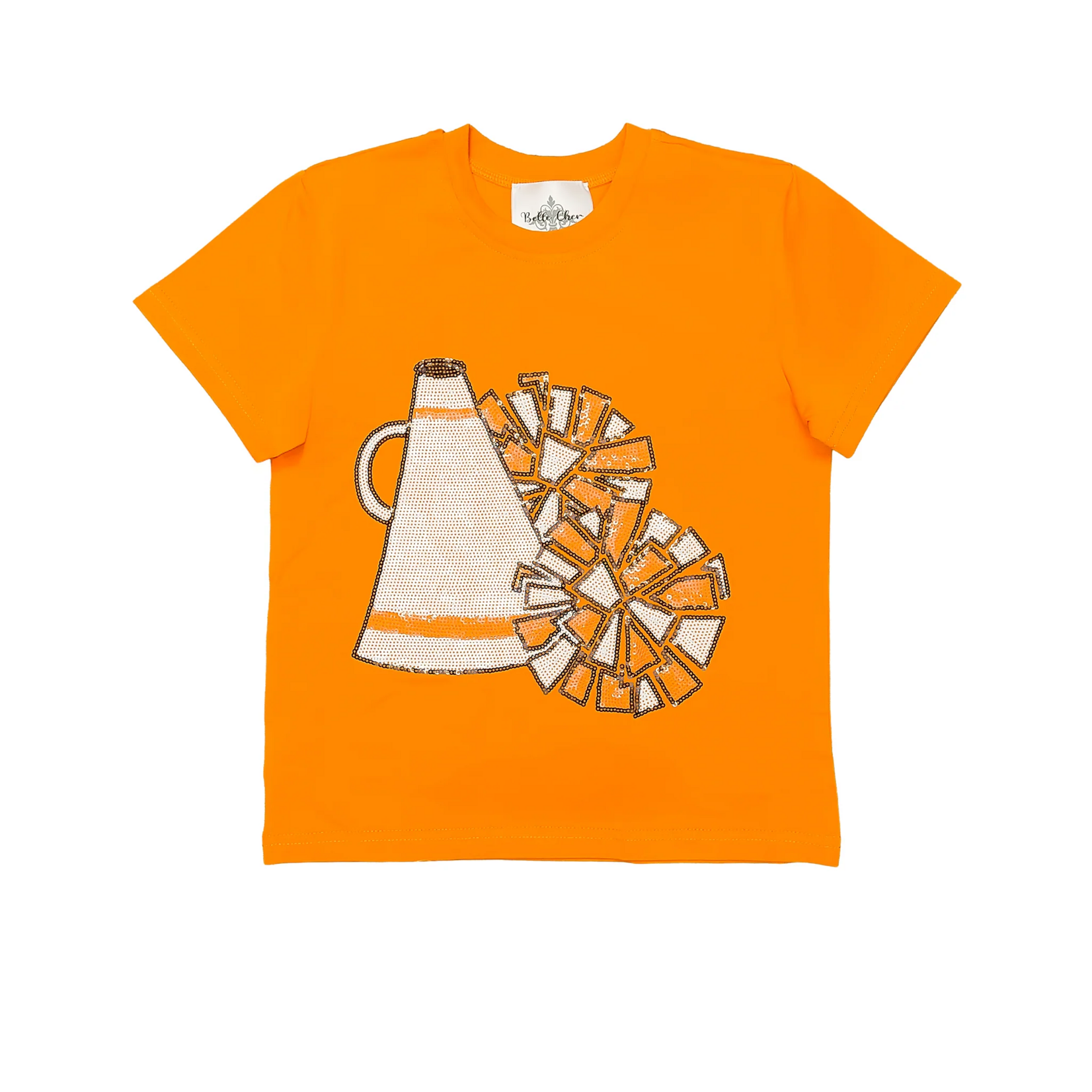 Belle Cher Megaphone Sequin Shirt