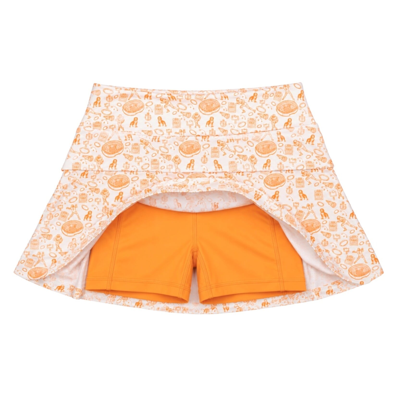 Ishtex Vols Active Skort