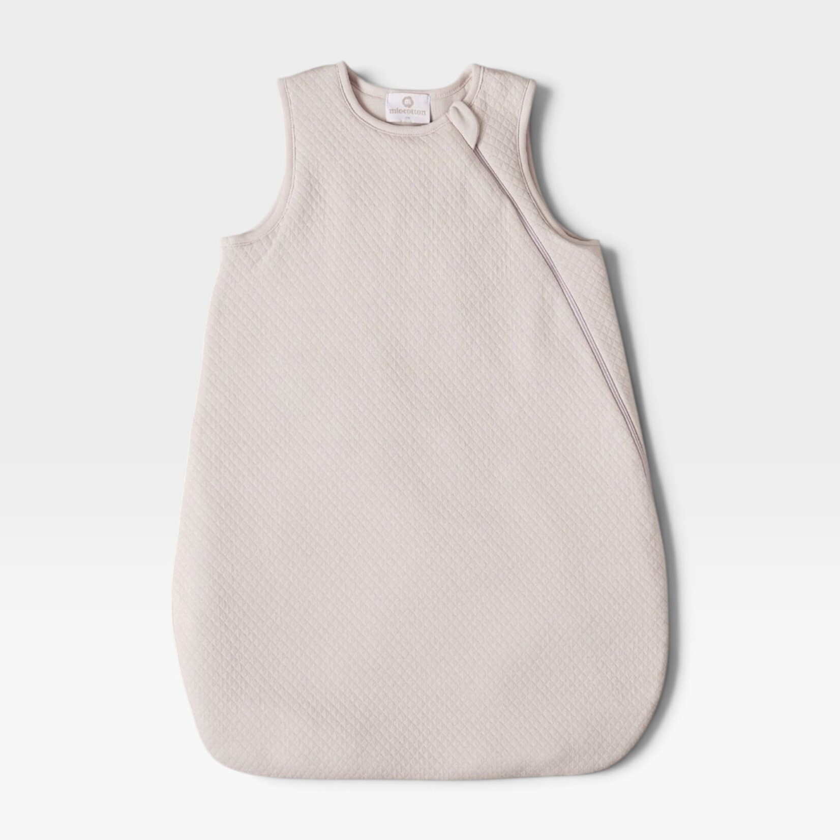 Mio Cotton Quilted Nude Sleepsack