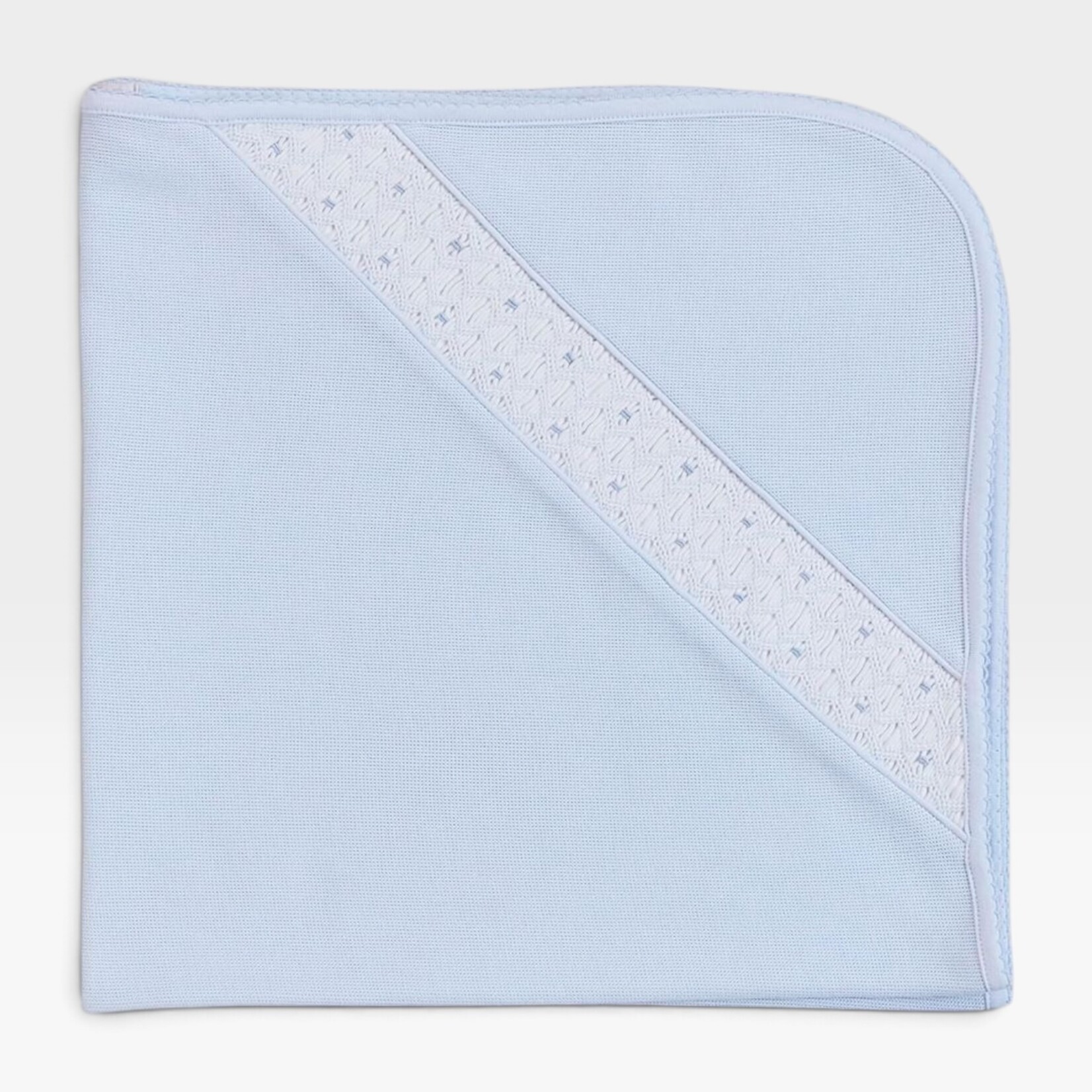 Mio Cotton Tarik Smocked Blanket