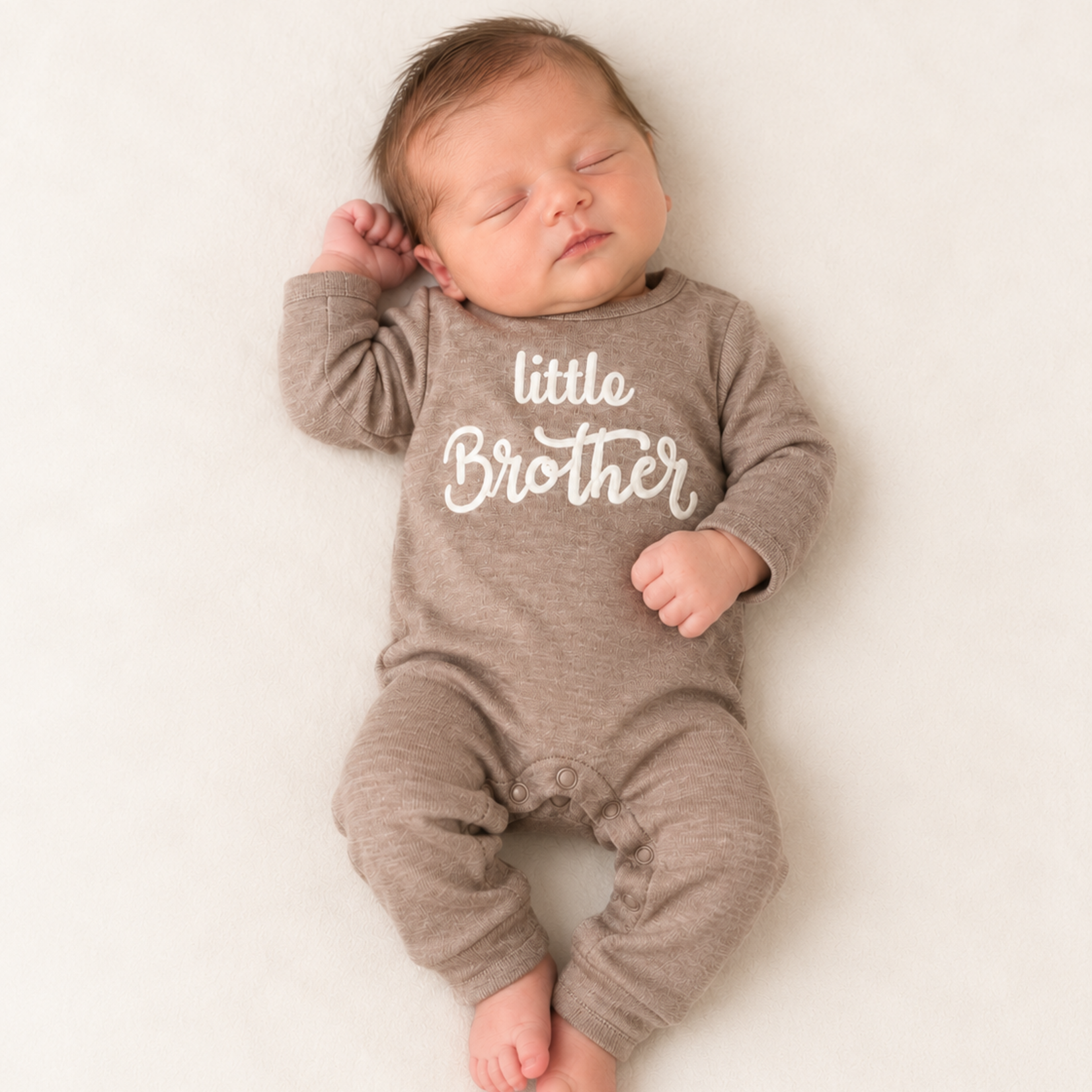 Three Sisters Little Brother Romper