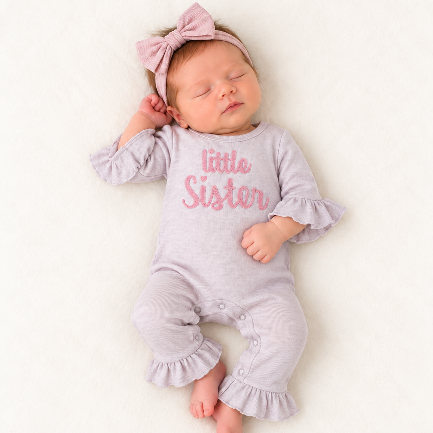 Three Sisters Little Sister Romper