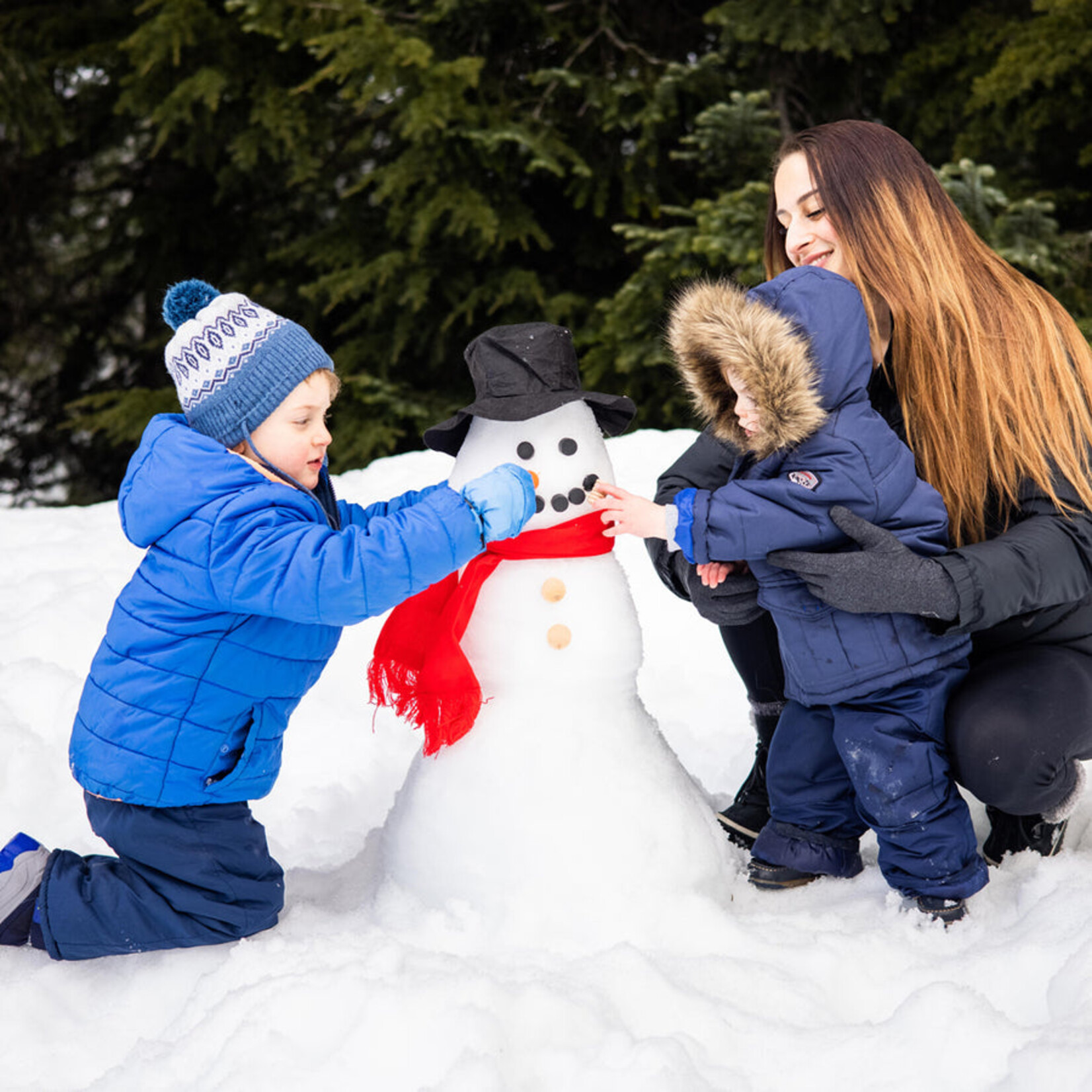 Build Your Own Snowman Kit