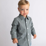 Millie Jay Green Plaid Button Down