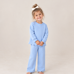 Millie Jay Scottie Blue Scalloped Set