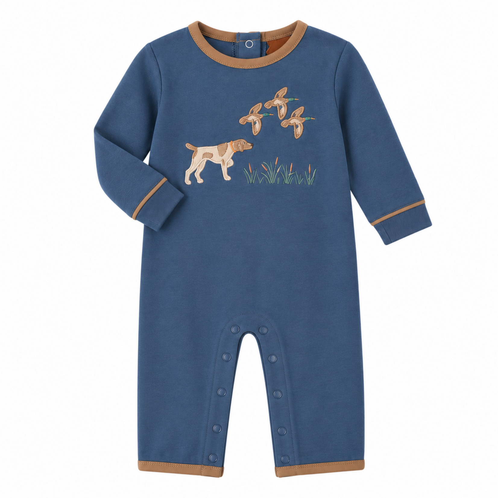 Millie Jay Duck Hunting Romper