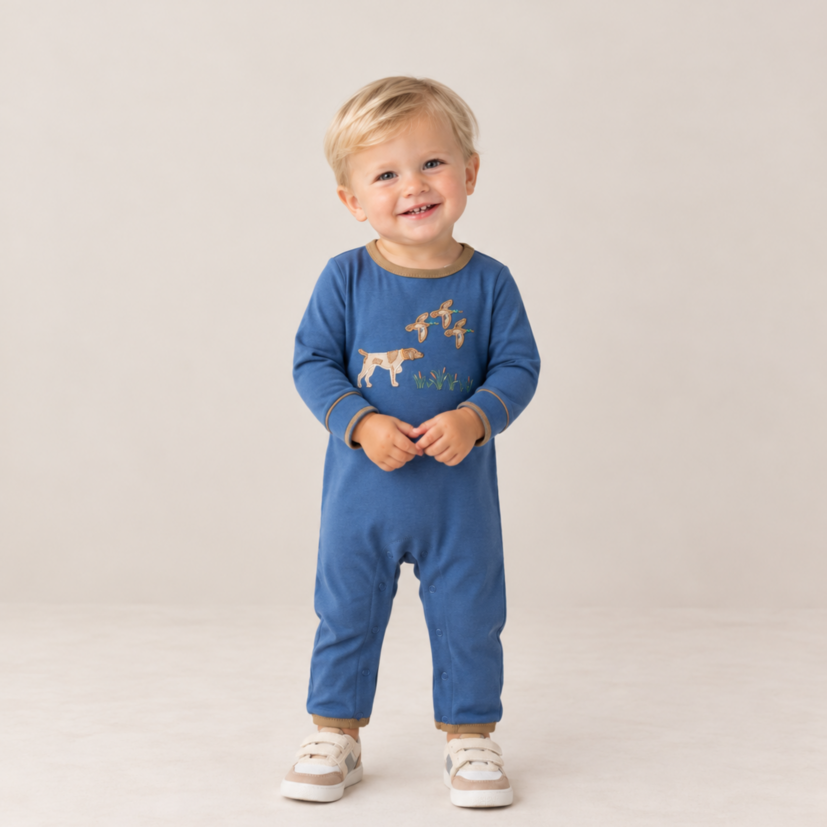 Millie Jay Duck Hunting Romper
