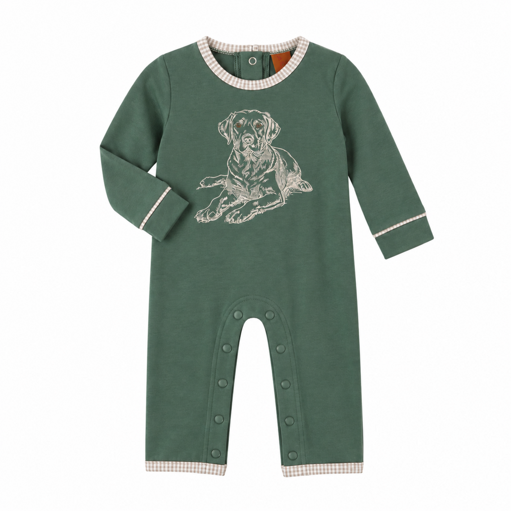 Millie Jay Mans Best Friend Romper
