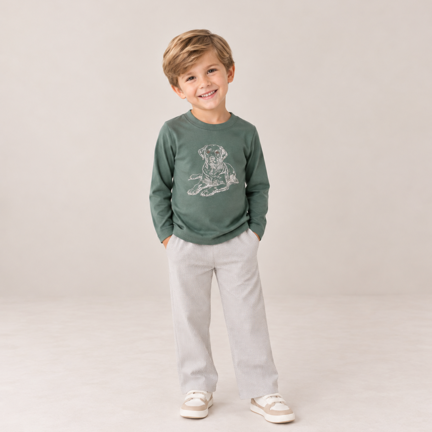 Millie Jay Mans Best Friend Pant Set