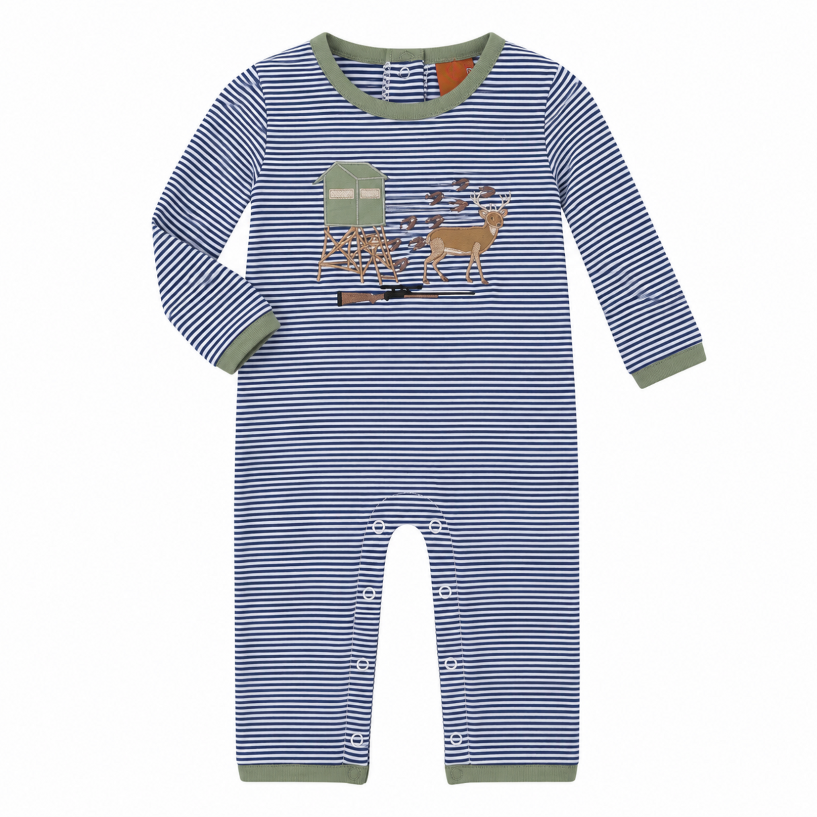 Millie Jay Evening Hunt Applique Romper