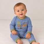 Millie Jay Evening Hunt Applique Romper