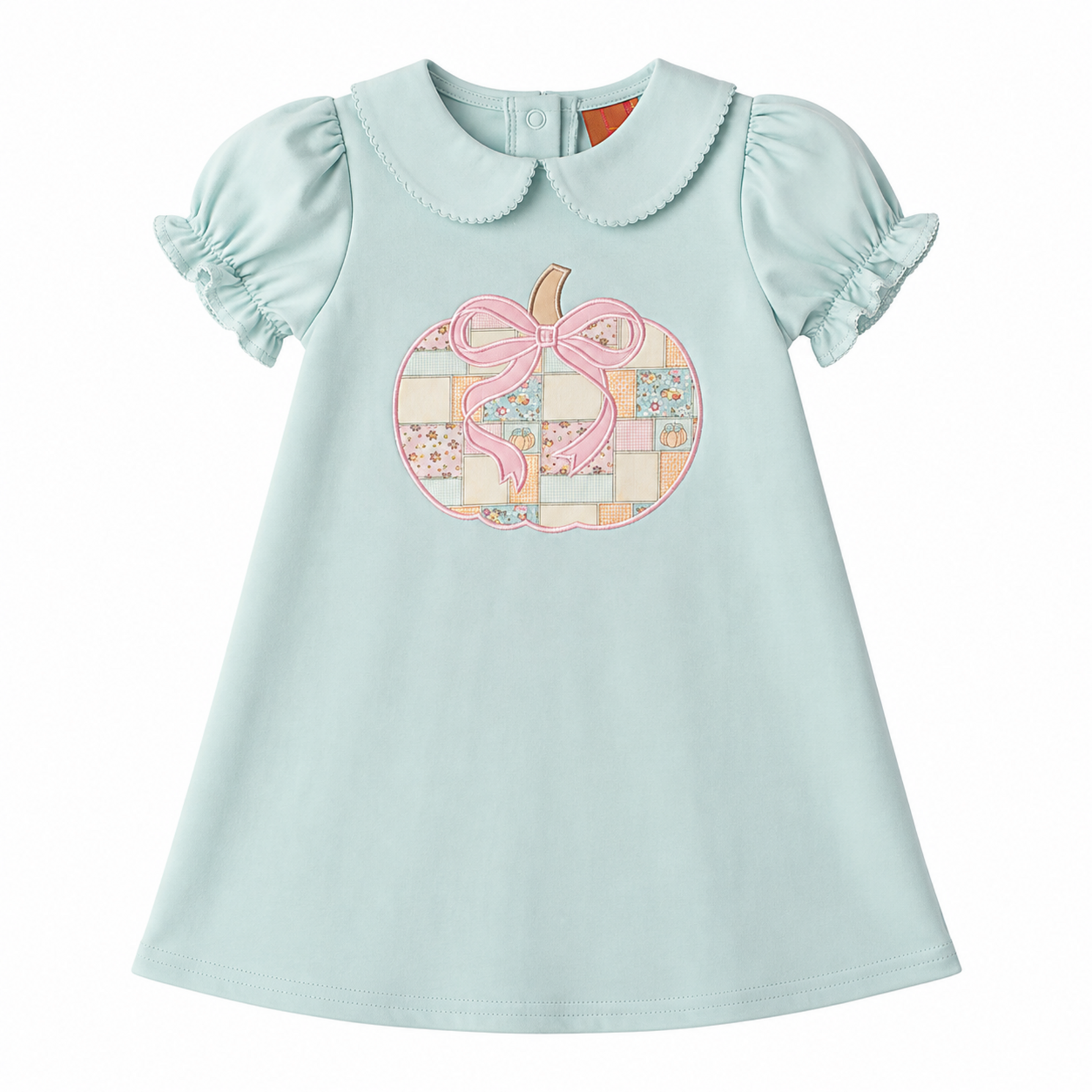 Millie Jay Patchwork Pumpkin Dress
