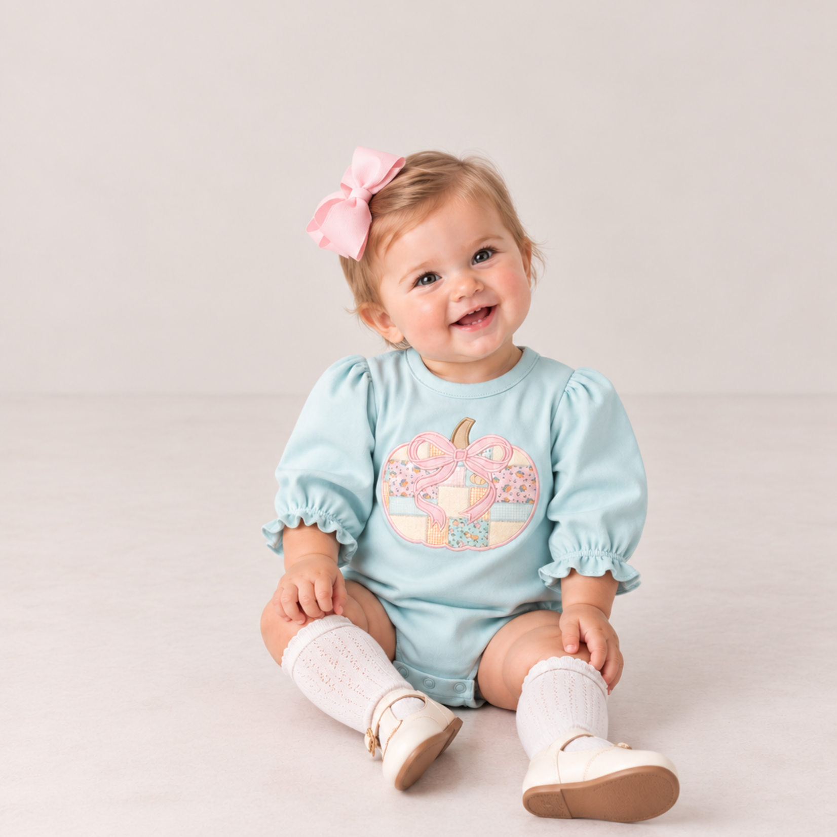 Millie Jay Patchwork Pumpkin Bubble