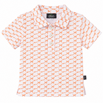 Clover Cottage Checkered TN Polo Shirt