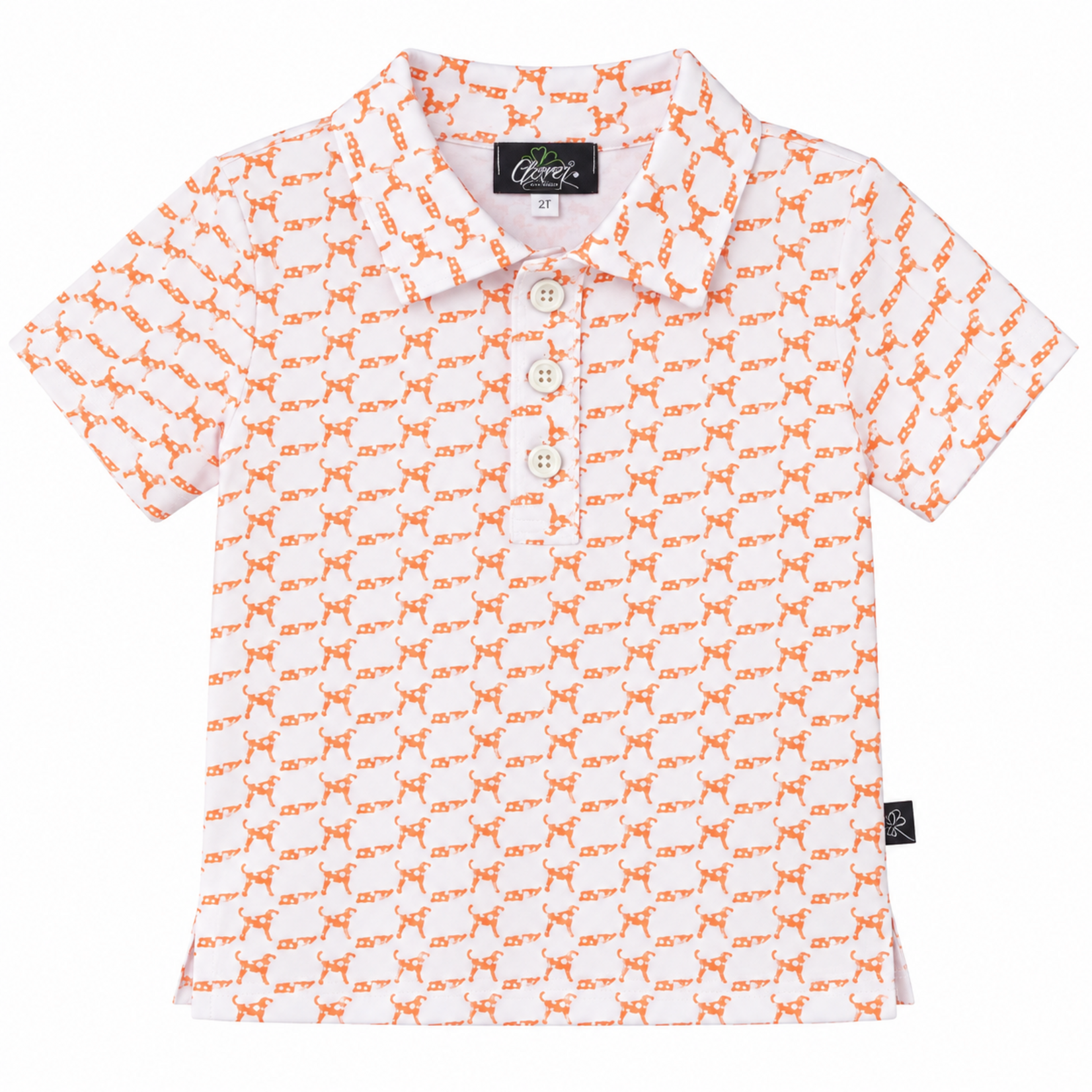 Clover Cottage Checkered TN Polo Shirt