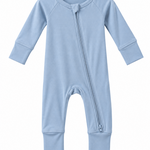 Twinkling Star Baby Blue NB Zippy