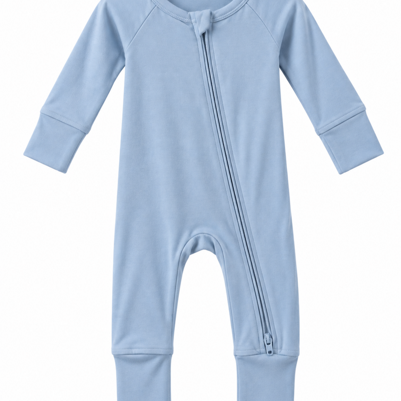 Twinkling Star Baby Blue NB Zippy
