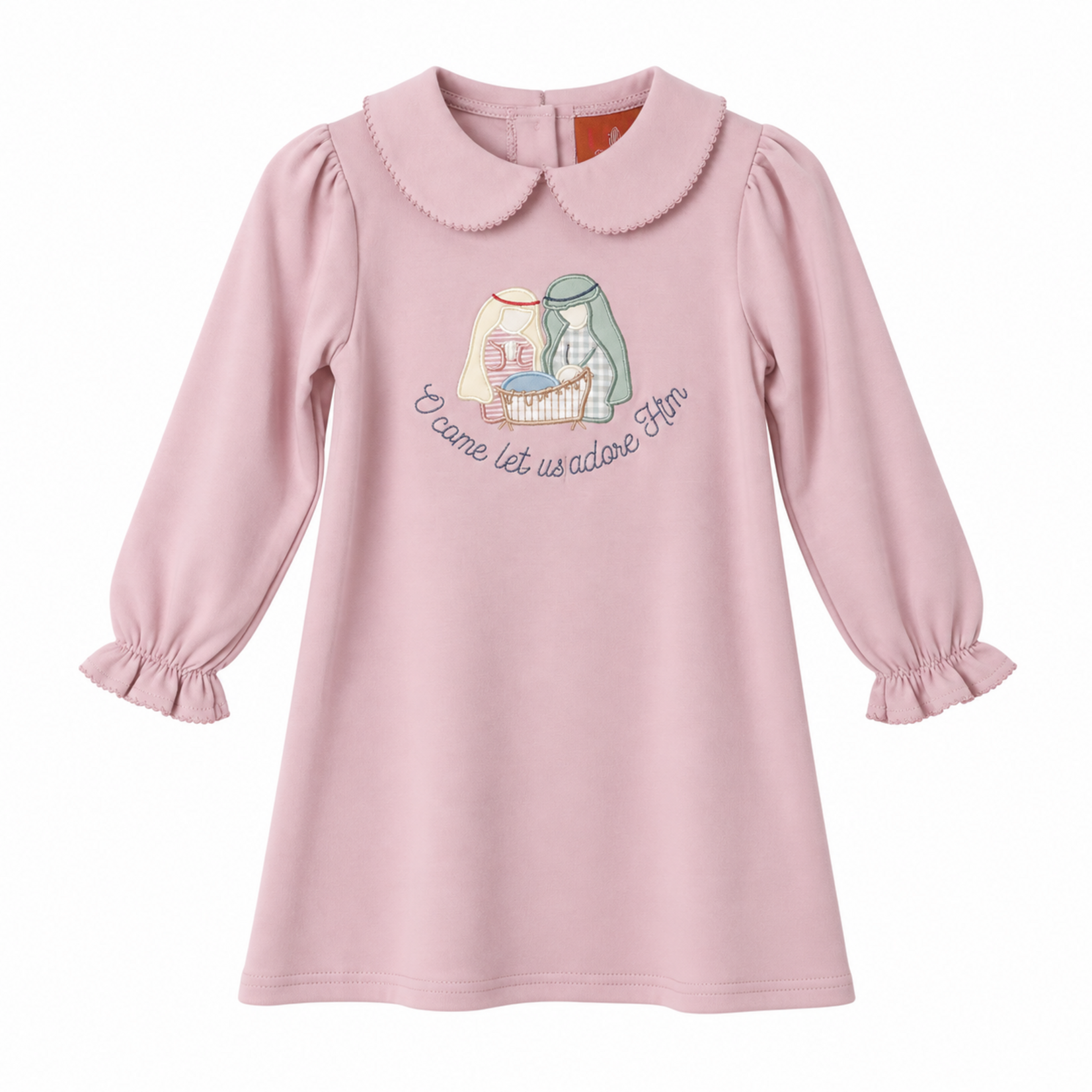 Millie Jay Nativity Applique Dress