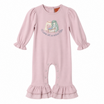 Millie Jay Nativity Applique Girl Romper