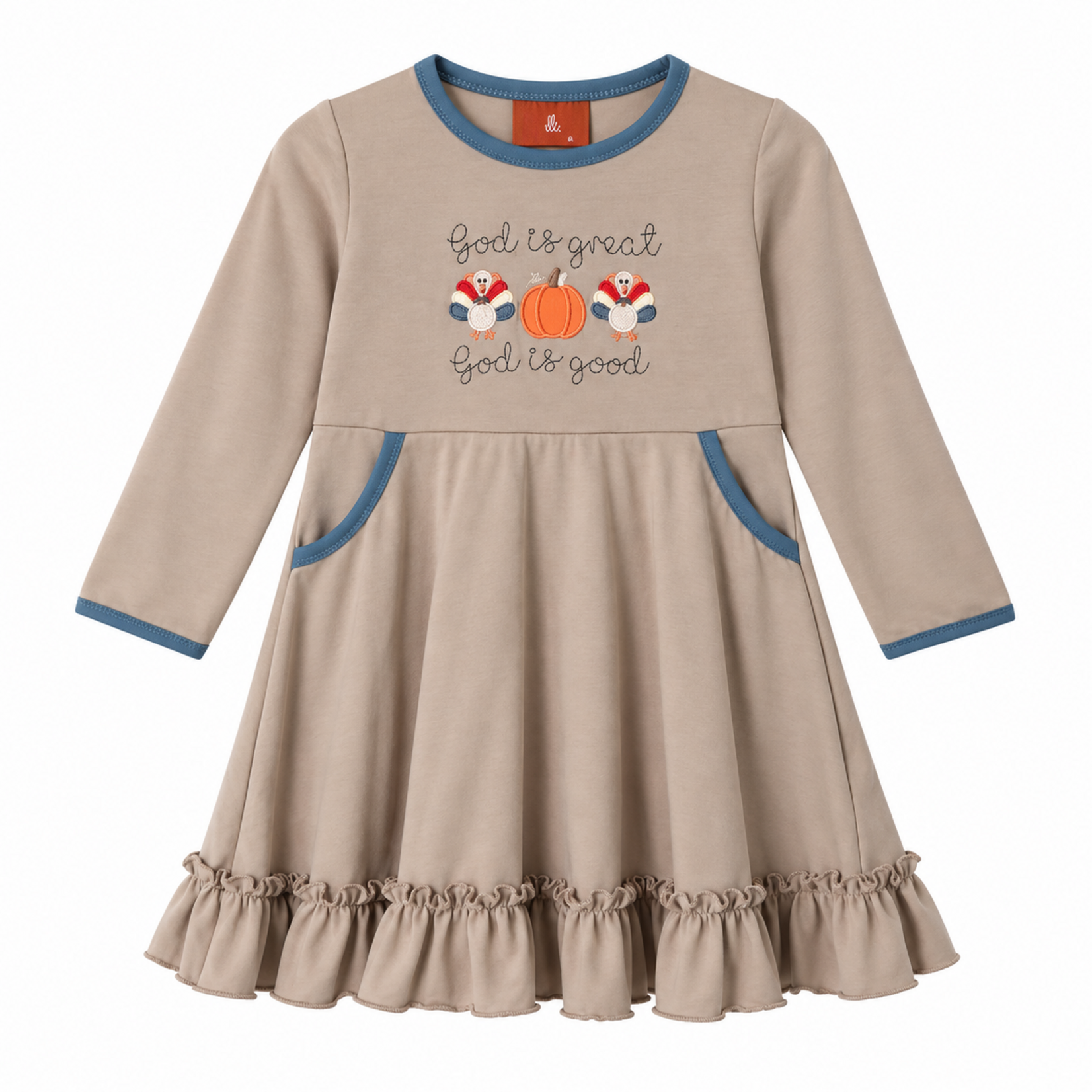 Millie Jay God is Great Turkey Dress
