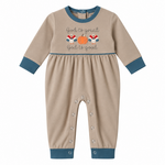 Millie Jay God is Great Turkey Boy Romper