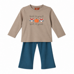 Millie Jay God is Great Turkey Pant Set