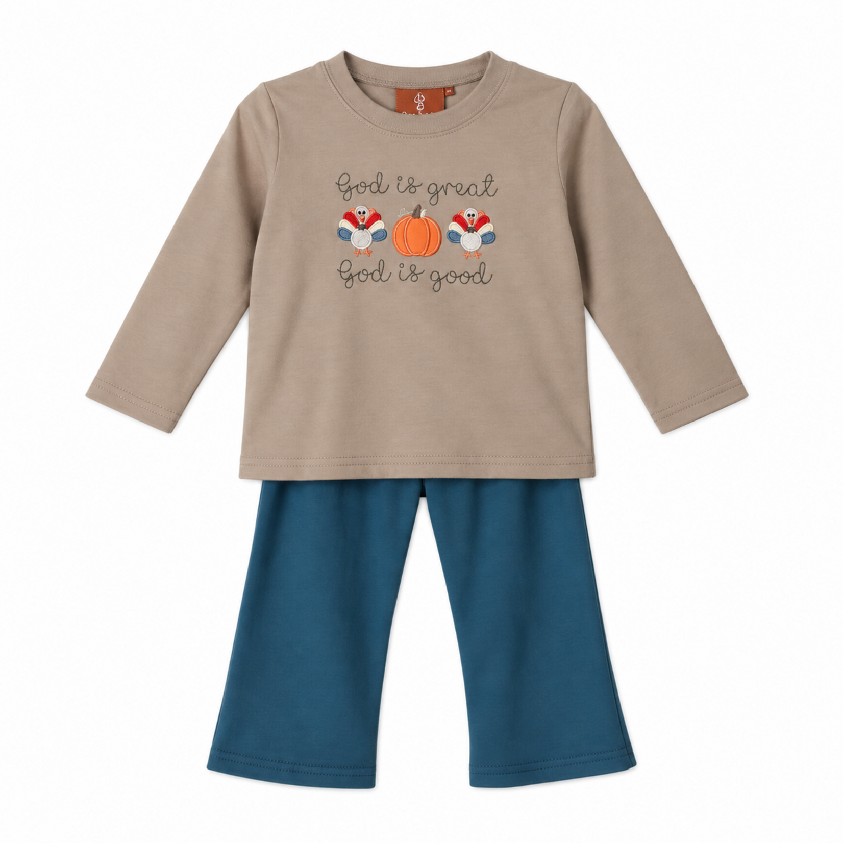Millie Jay God is Great Turkey Pant Set