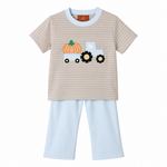 Millie Jay Pumpkin Haul Pant Set