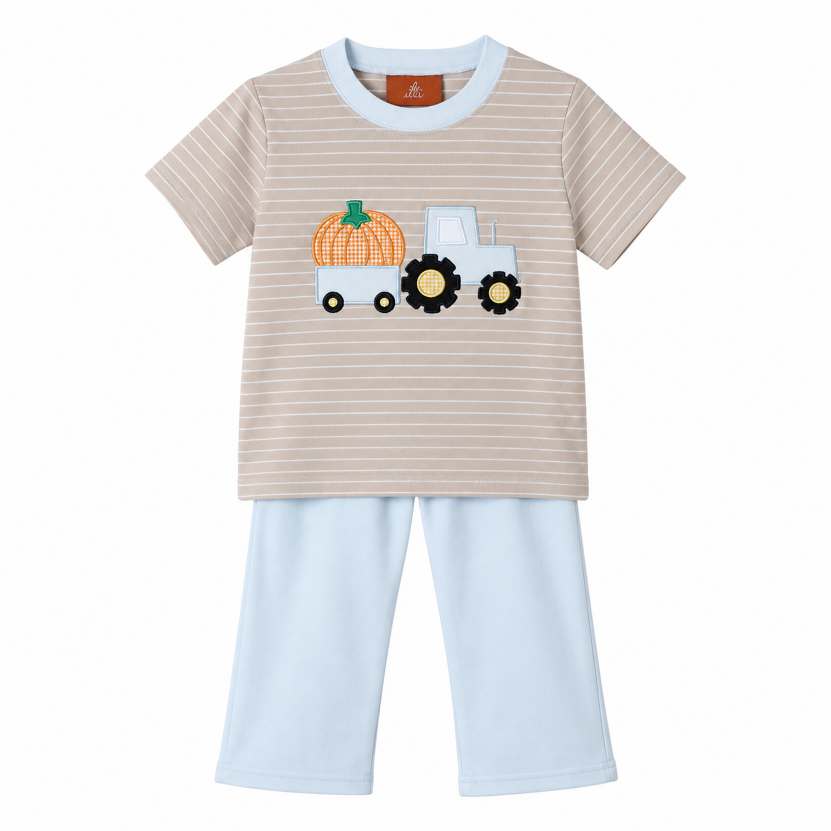 Millie Jay Pumpkin Haul Pant Set