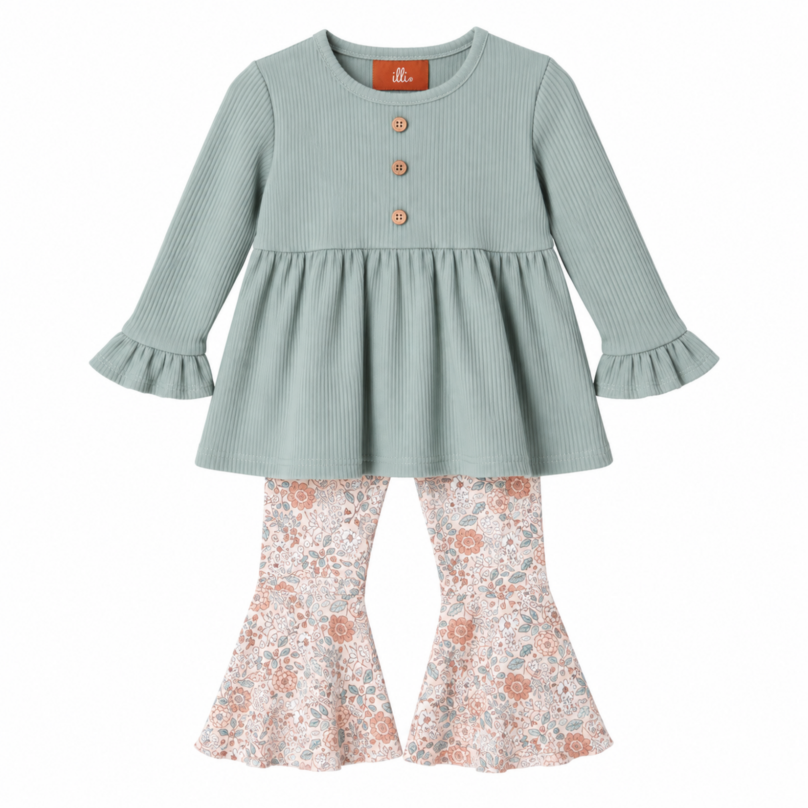 Millie Jay Botanica Bell Bottom Set