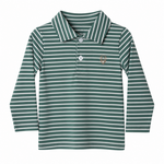 Millie Jay Weston Green Stripe Shirt