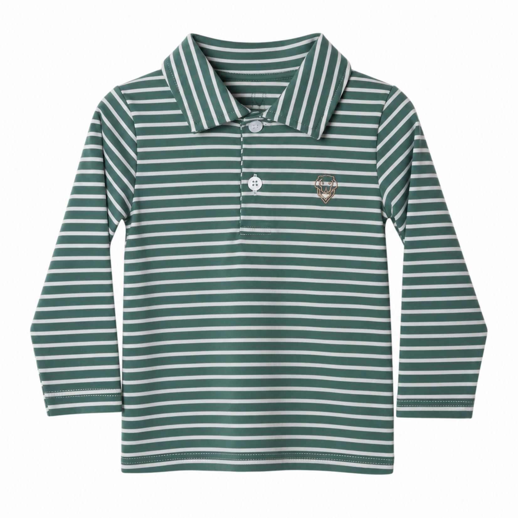 Millie Jay Weston Green Stripe Shirt