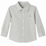 Millie Jay Grey & Sage Button Down