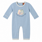 Millie Jay Nativity Applique Boy Romper