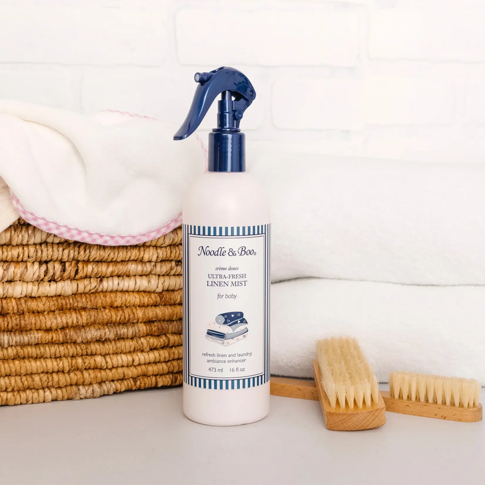 Noodle & Boo Fresh Linen Mist
