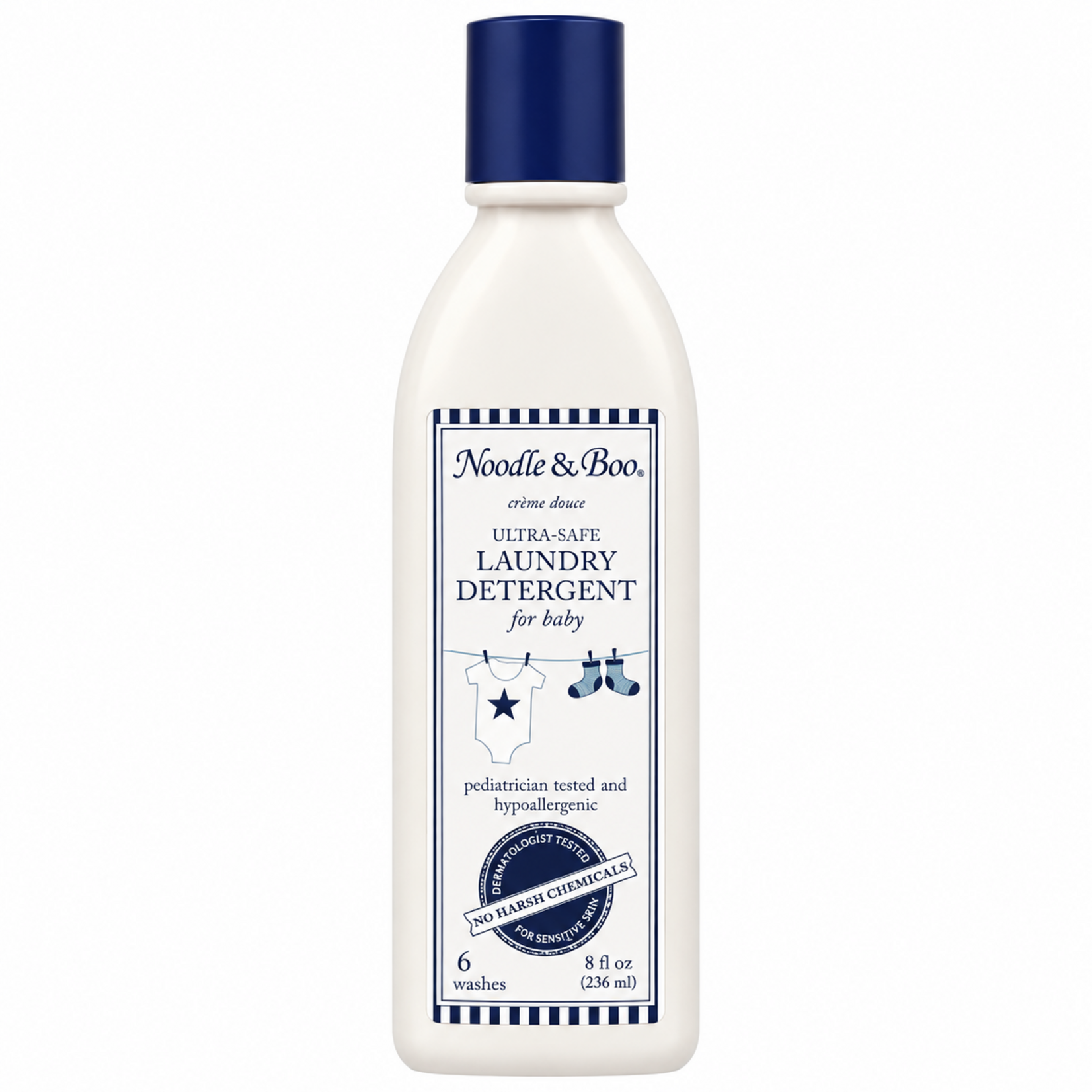 Noodle & Boo Ultra Safe Laundry Detergent 8oz