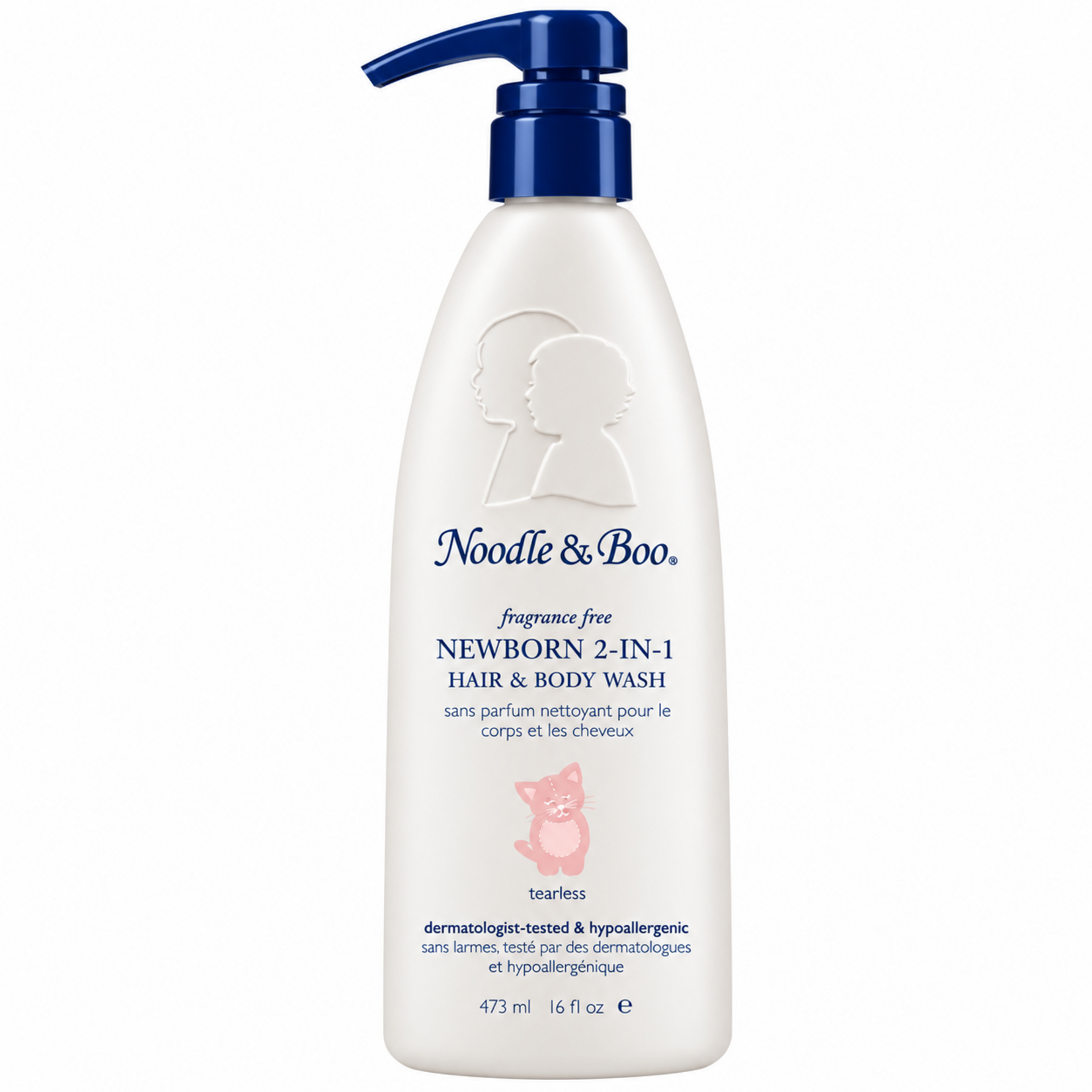 Noodle & Boo Newborn 2-in-1 Wash