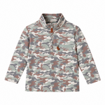 Millie Jay Kingston Camo 1/4 Zip Pullover